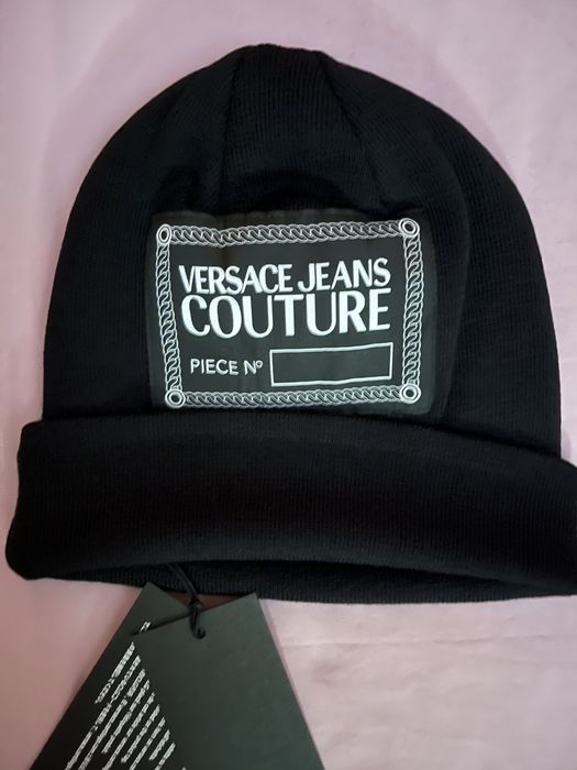 Wyprzedaż czapka męska Versace Jeans Couture.