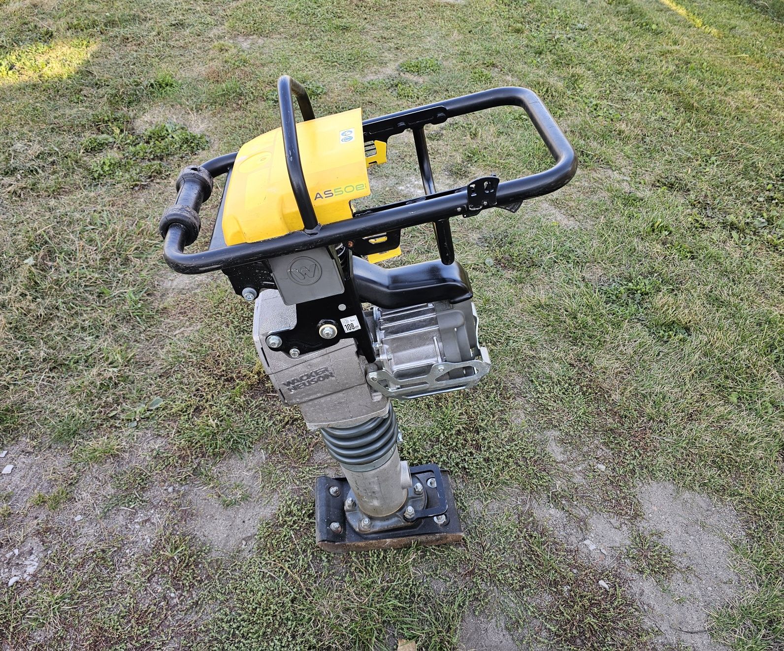 WACKER NEUSON AS50e PLUS Zagęszczarka Stopowa Ubijak Akumulatorowy