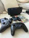 Nintendo Switch V2 + dwa pady + gra