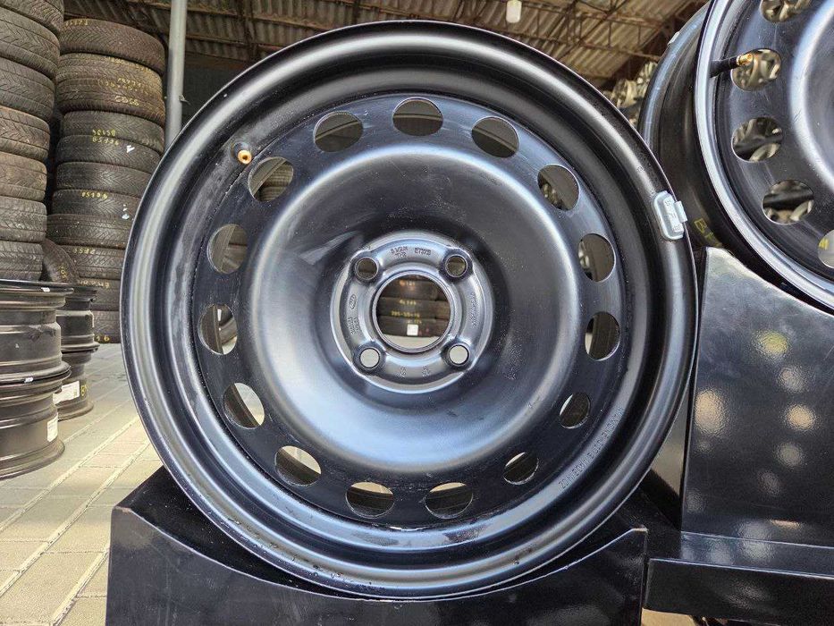 Диски металеві 4x108 R16 6.5J ET37.5 DIA 63.4 Ford BMS17