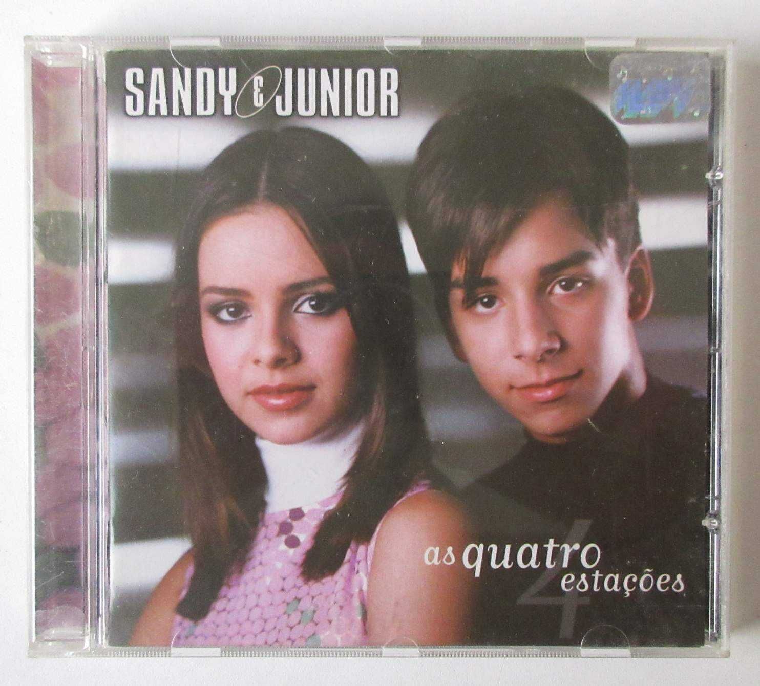 SANDY & JUNIOR- As Quatro Estações (CD)