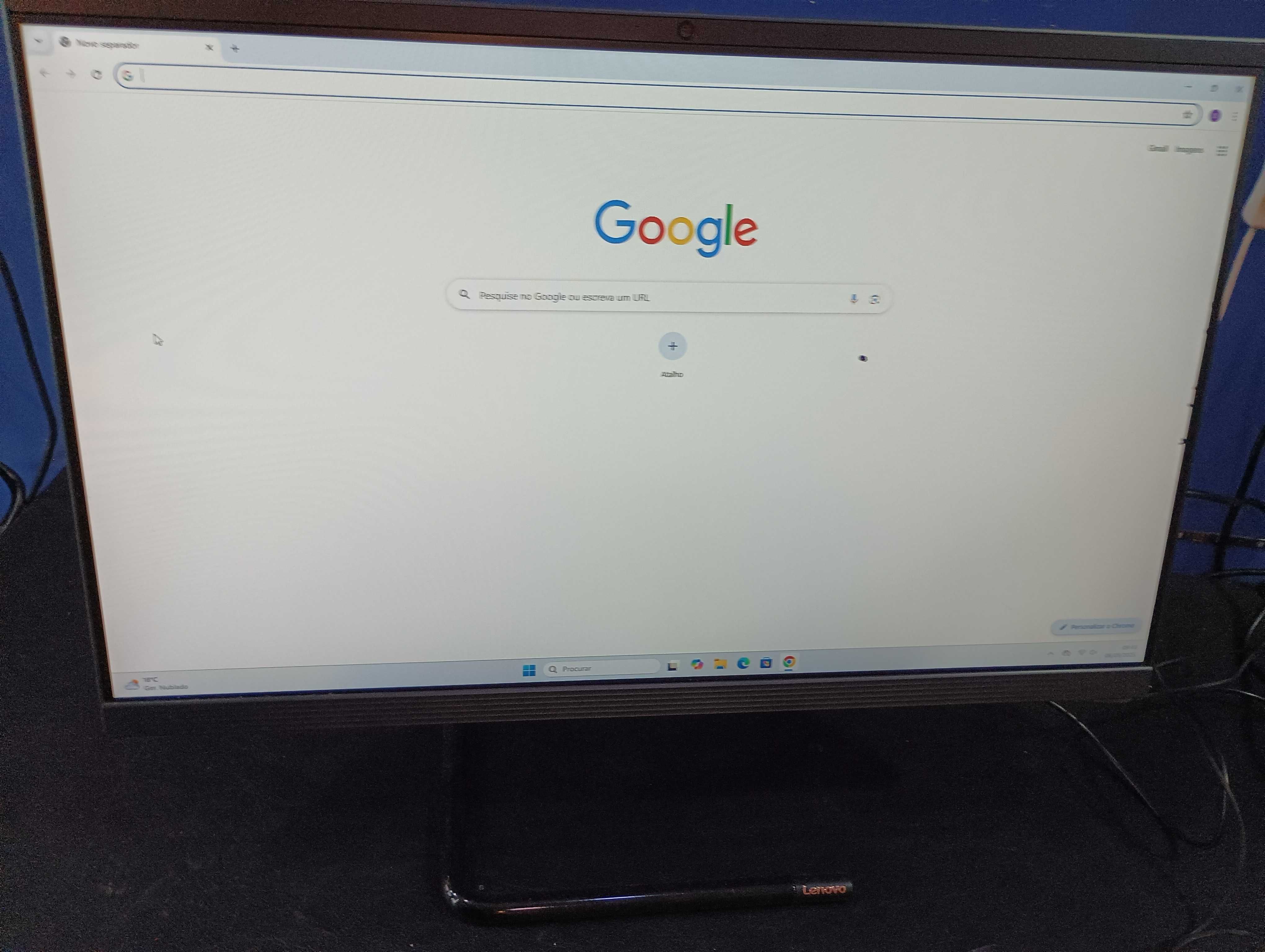 Computador All in one Lenvo i5 9400 8Gb 250Gb SSD