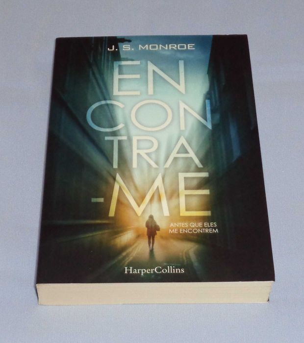 Encontra-me de J. S. Monroe (NOVO)