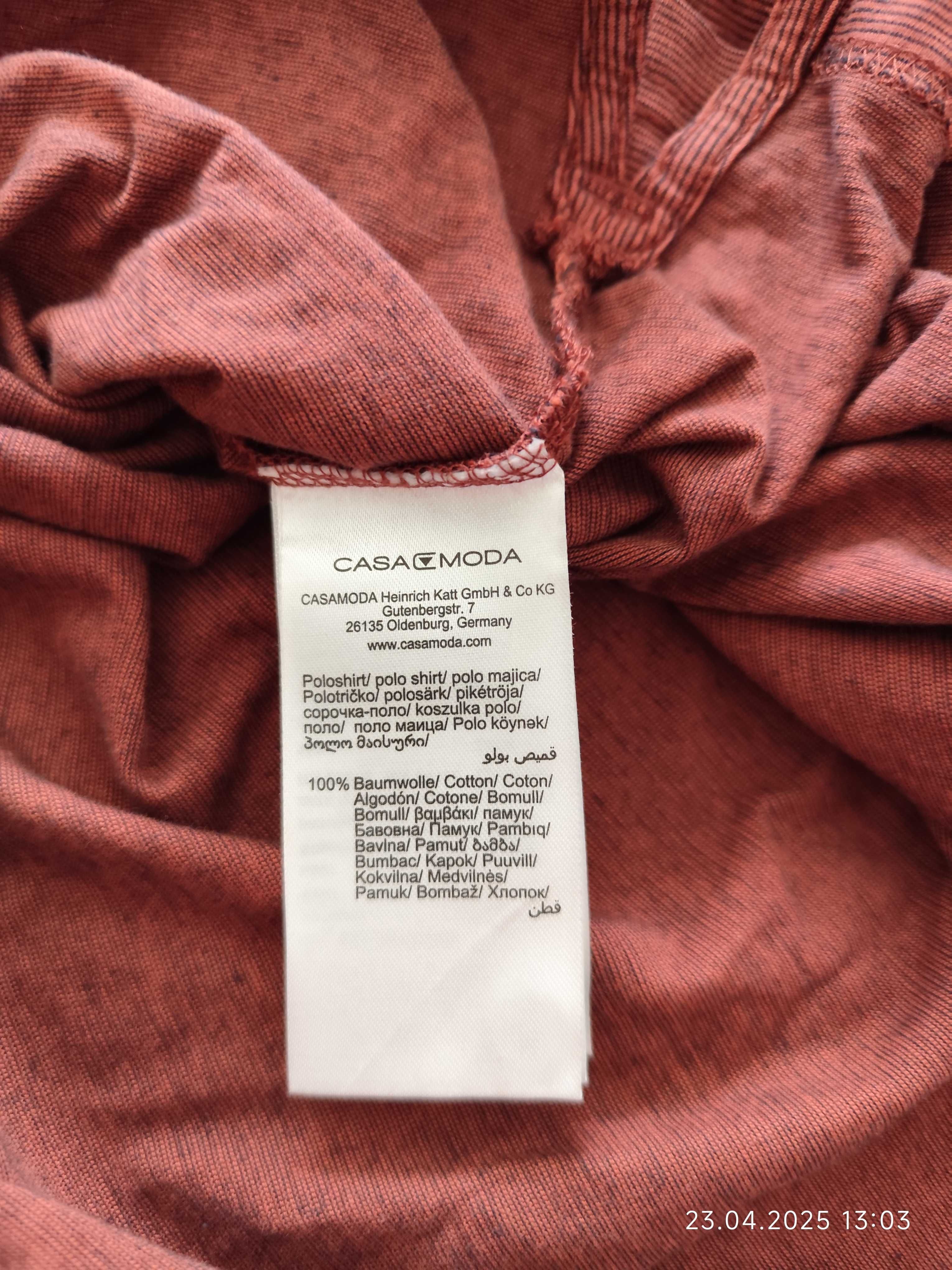 Koszulka Polo męska premium L 100 % cotton. Casa moda