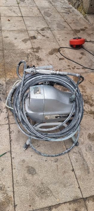 maquina de pintar WERKU 1.6 l/m 225bar