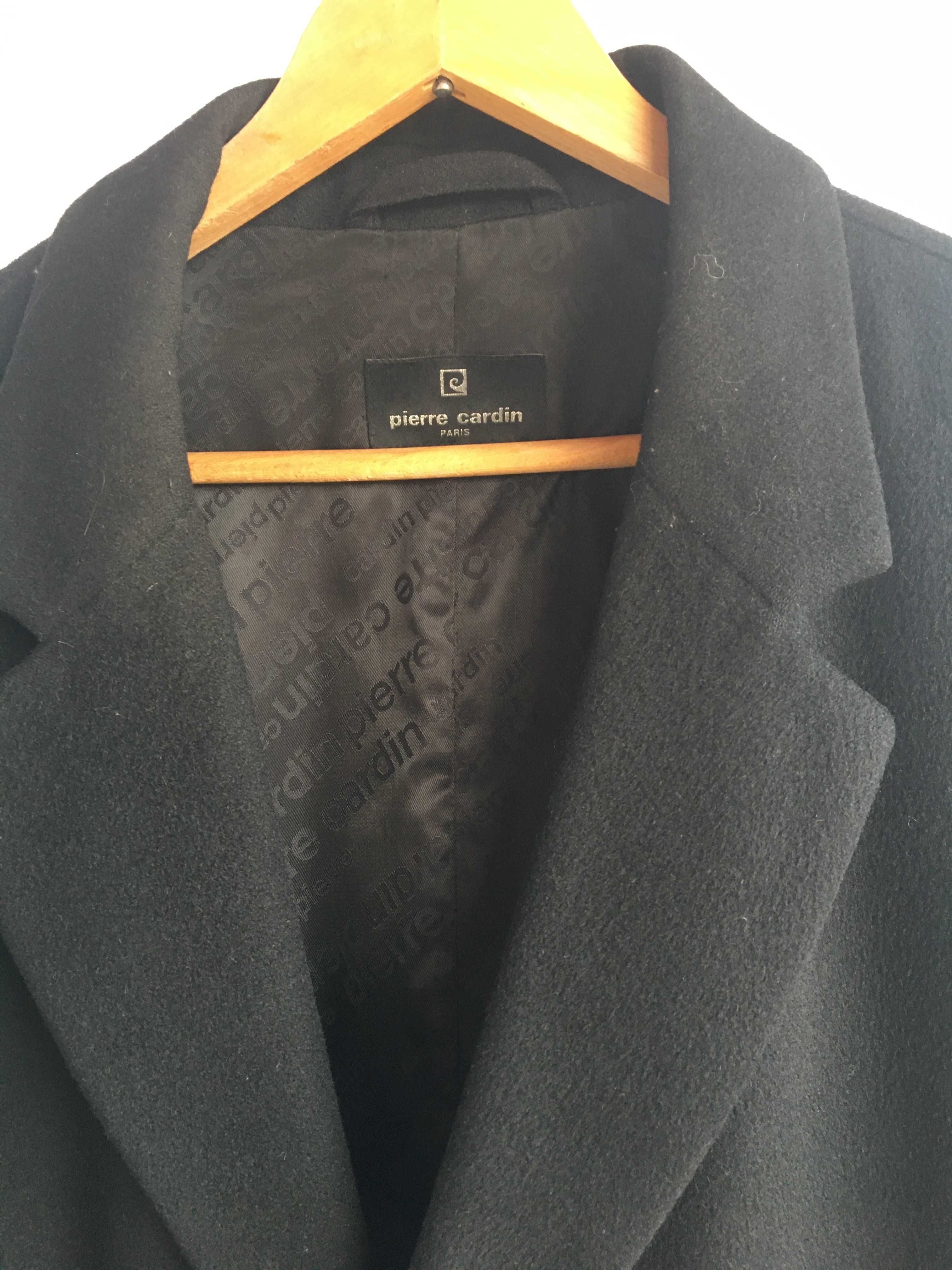 ELEGANCKI UNIKAT   Płaszcz męski Pierre Cardin r. 50/52