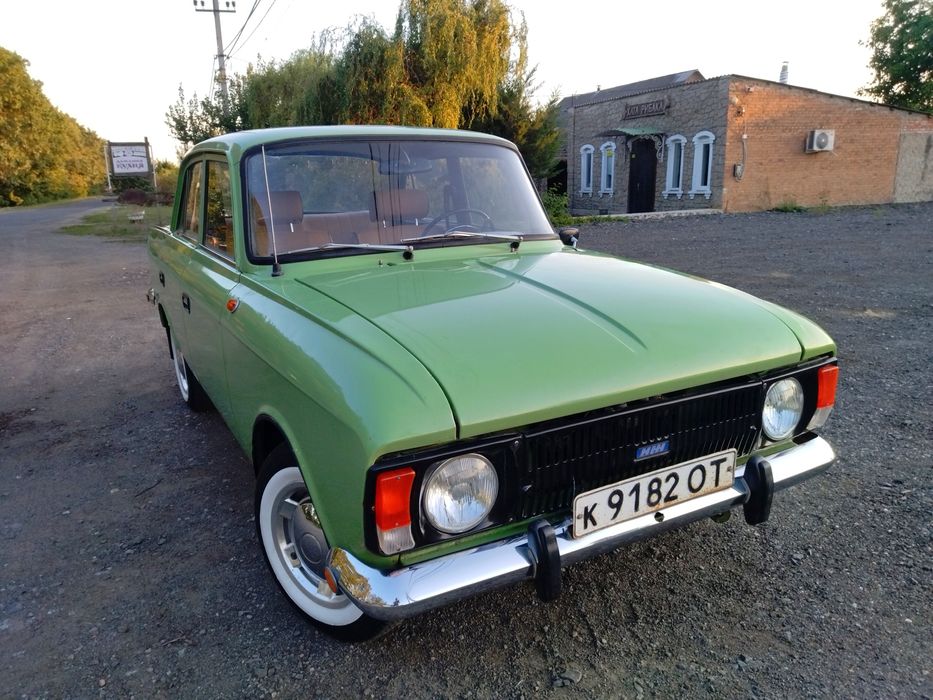 Терміново продам авто ИЖ 412 в рідній фарбі 1991 року. Москвич 412.