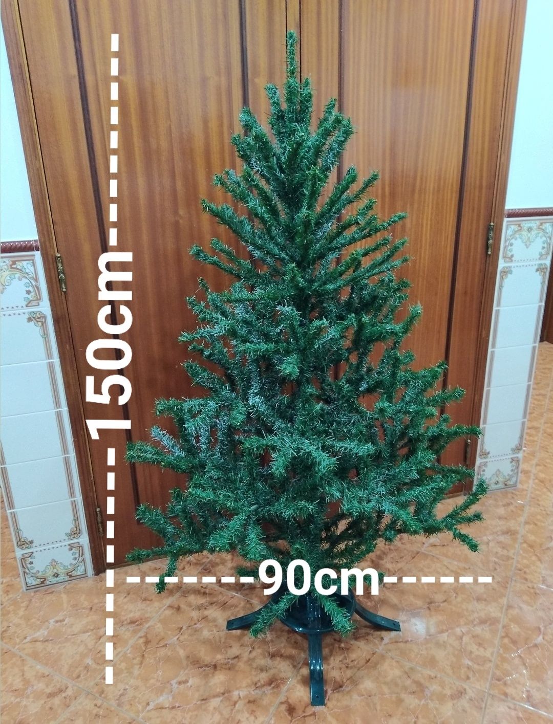 Árvore de Natal casa quarto apartamento vivenda escritório gabinete.