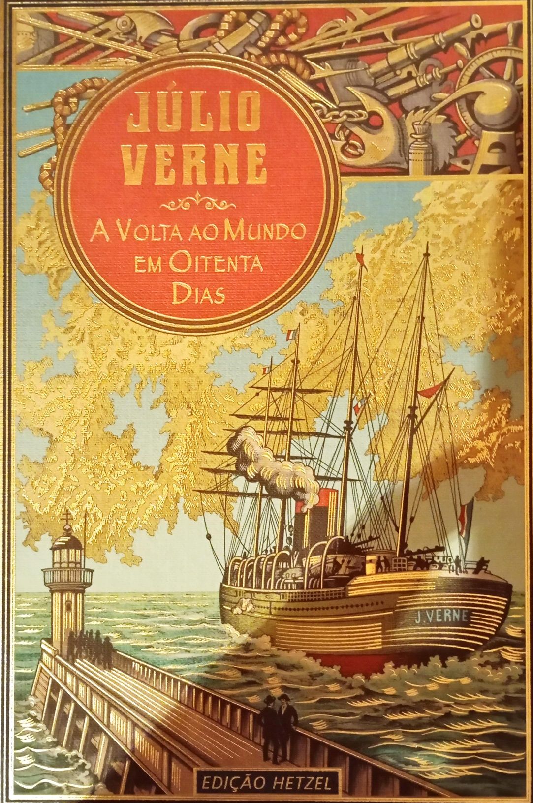 A volta ao mundo em 80 dias. Júlio Verne