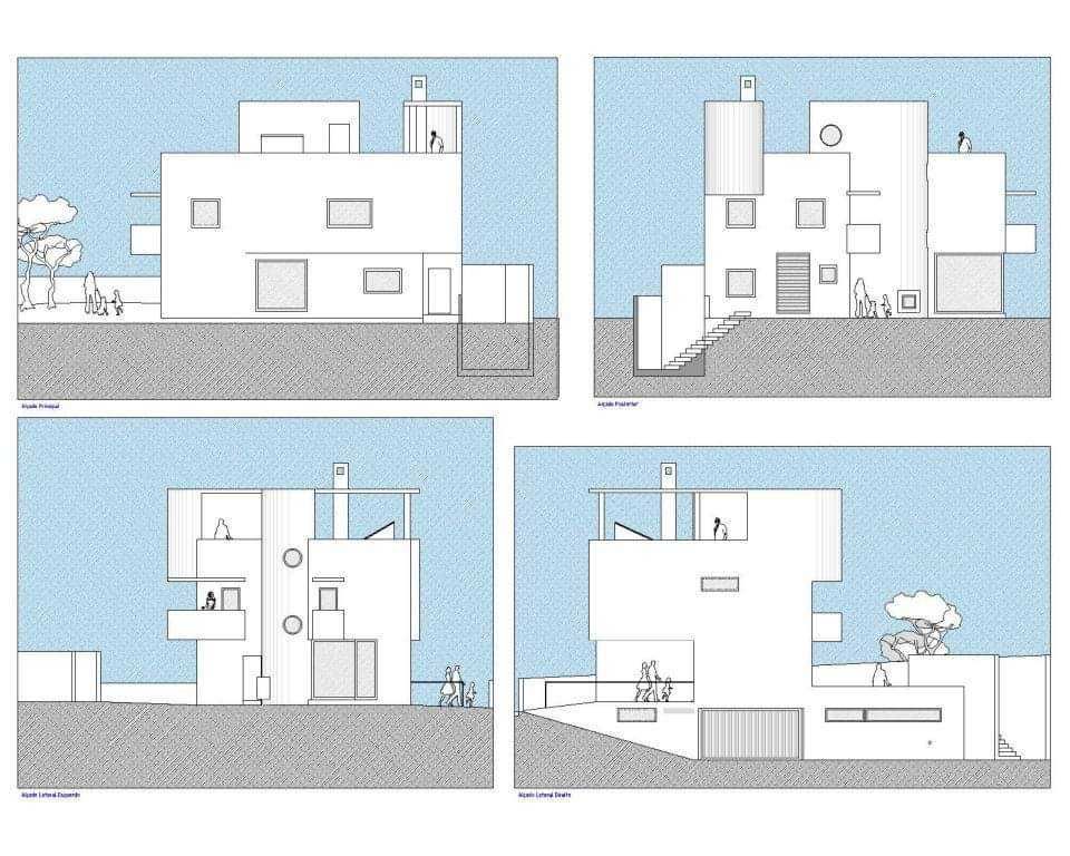 Junto à cidade - Lote para construção de moradia isolada