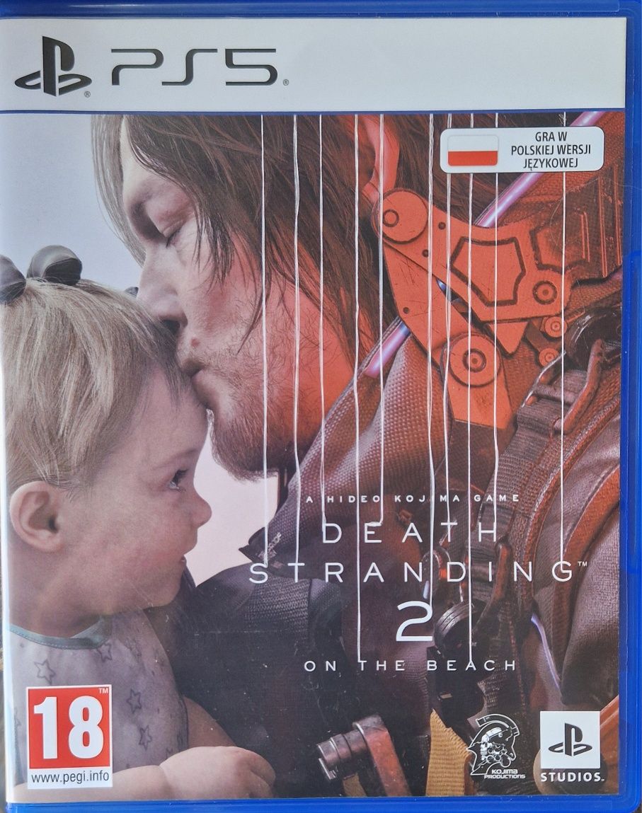 Death stranding 2 on the beach