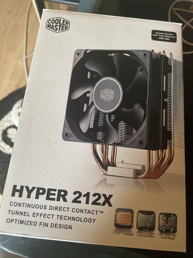 Cooler Master hyper 212x