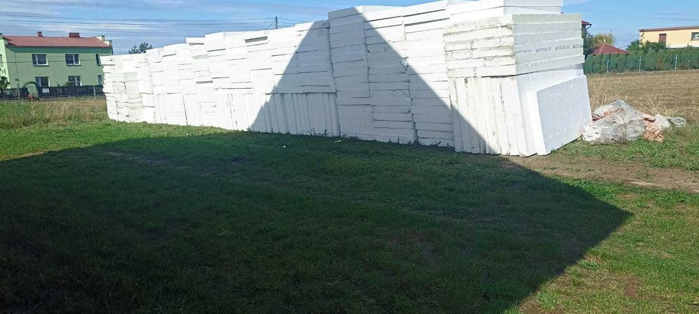 Styropian 200x100x15 cm 700m2