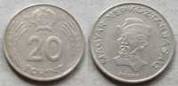 20 forint 1983 Węgry