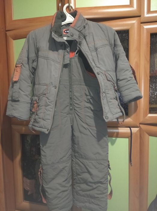 Зимова куртка + штани Кіко на хлопчика, р. 116