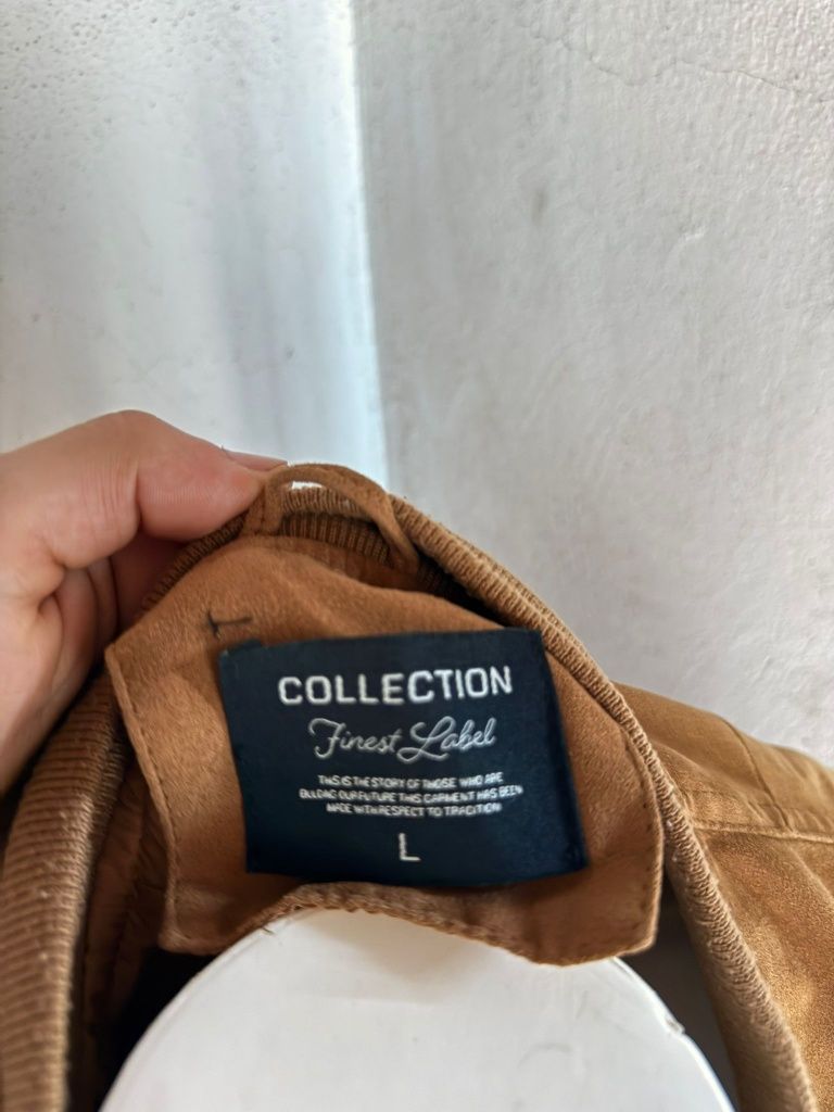 Casaco Bomber Castanho – Collection Finest Label (Tamanho L)