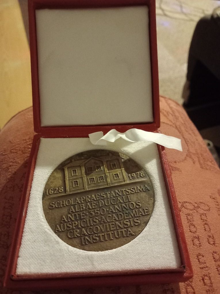 Liceum Ogólnokształcące im. Kraszewskiego, 1978, Biała Podlaska, medal