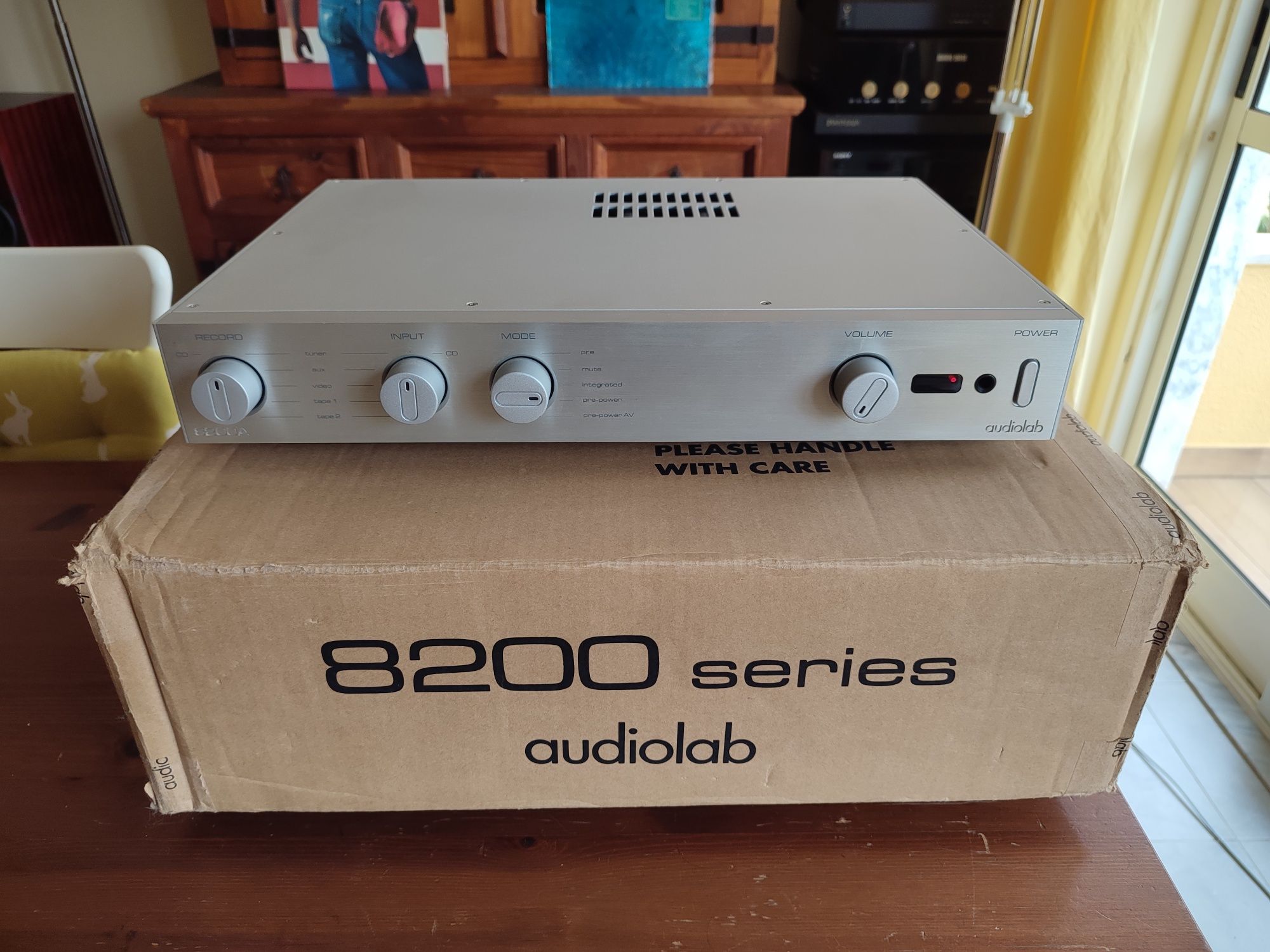 Audiolab 8200A Amplificador Hi-Fi Impecável!
