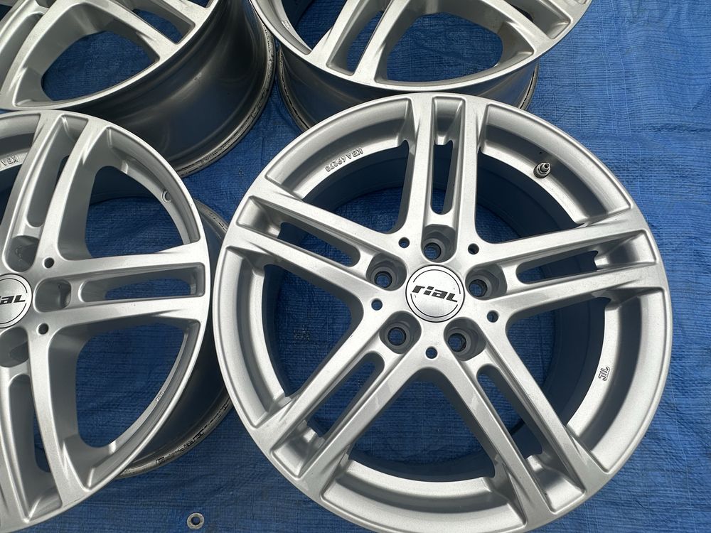 Felgi aluminiowe 17 5x114,3 Toyota Mazda Kia Hyundai Nissan Honda