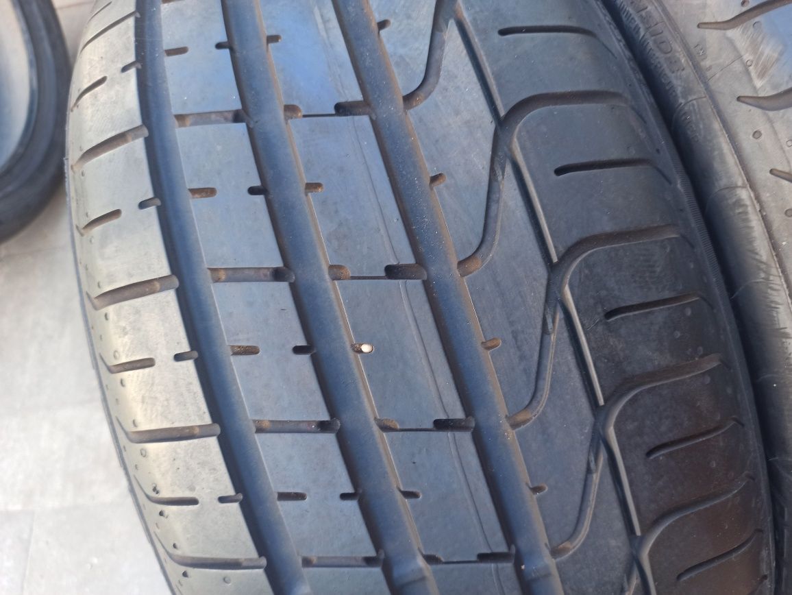 Летняя резина ПАРА 255/40 R19 Pirelli Pzero