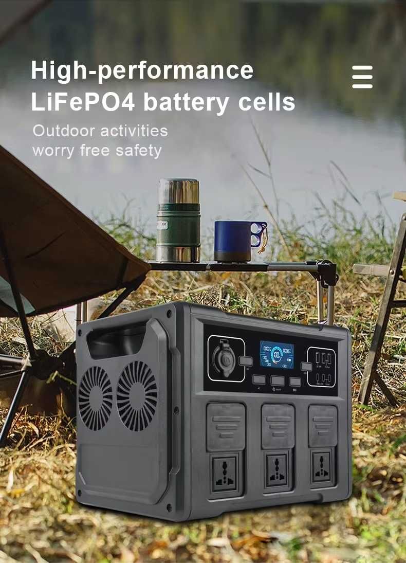 Зарядна станція SG1200, 1008Wh, 1200W, розетки EU