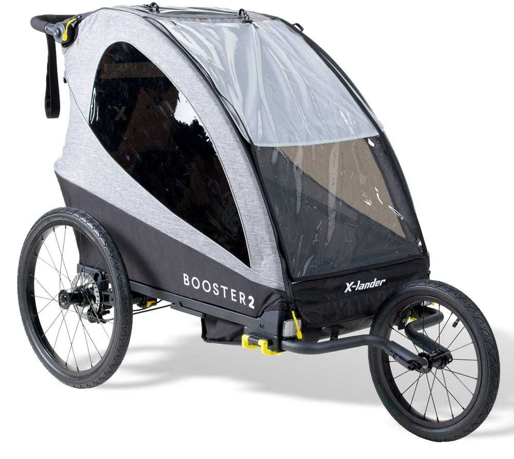 X-Lander Booster 2 - wielofunkcyjna przyczepka rowerowa