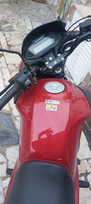 Moto Honda CB125F Como Nova
