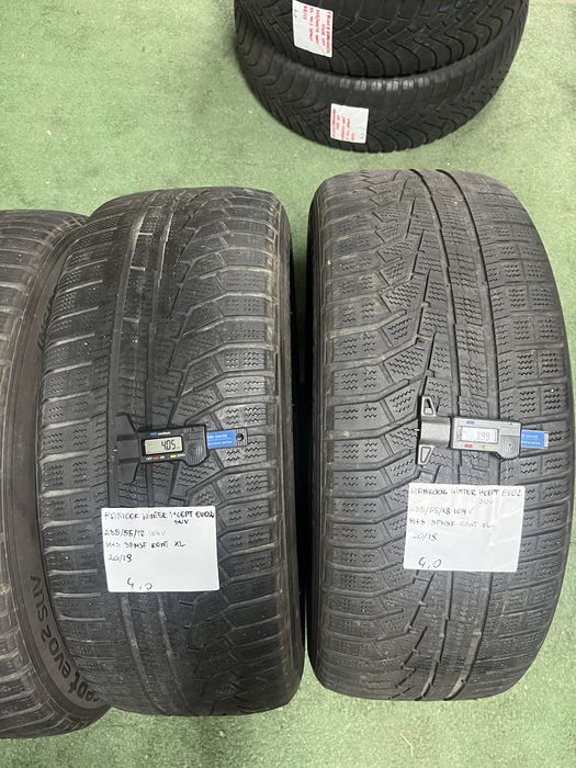 4x 235/55/18 104V HANKOOK WINTER I*cept EVO2 Suv opona zimowa 3PMSF XL
