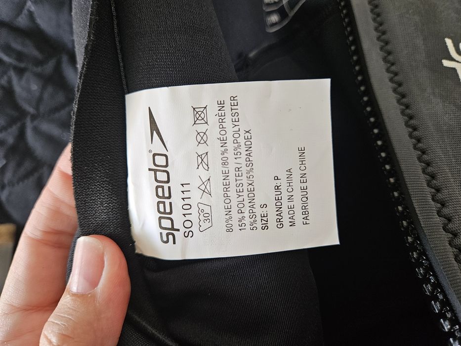 Pianka neoprenowa, kombinezon damski do nurkowania Speedo