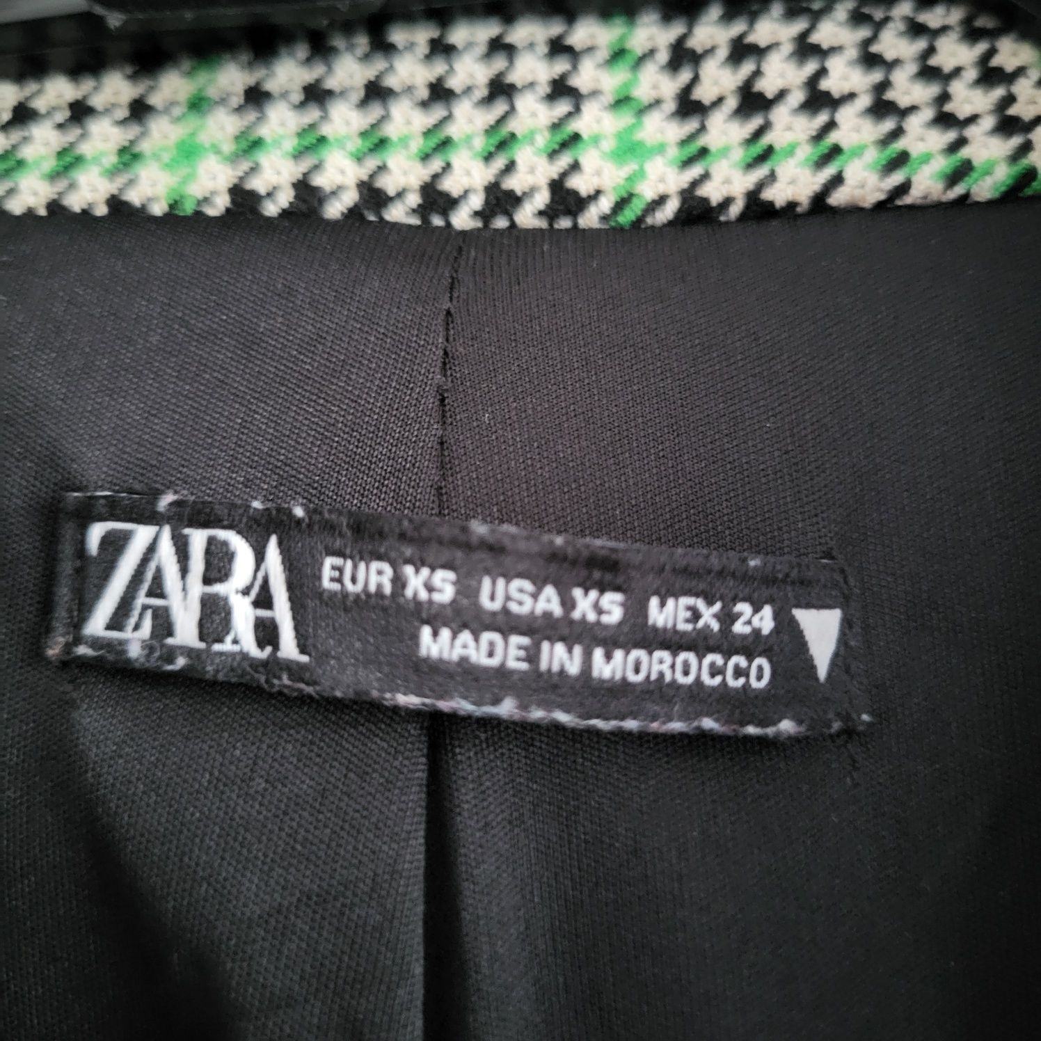 Sukienka marynarkowa Zara XS