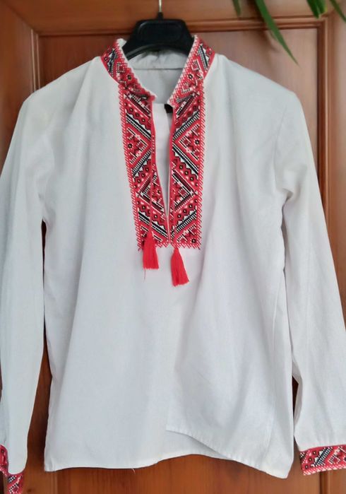 Вишиванка для хлопчика 3-4-5-6-7 років