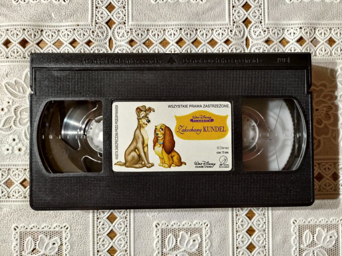 Zakochany kundel (1955) - oryg. kaseta VHS