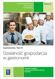 Działalność gospodarcza w gastronomii.WSIP