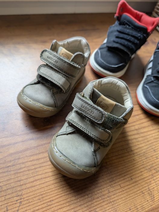 Dwie pary bucików Adidas i Lasocki 21/ 22