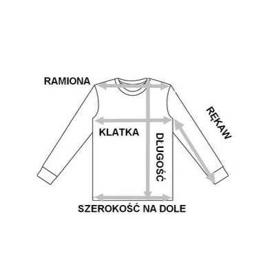 Ombre Koszulka koszula Polo Rozmiar L kolor Szary