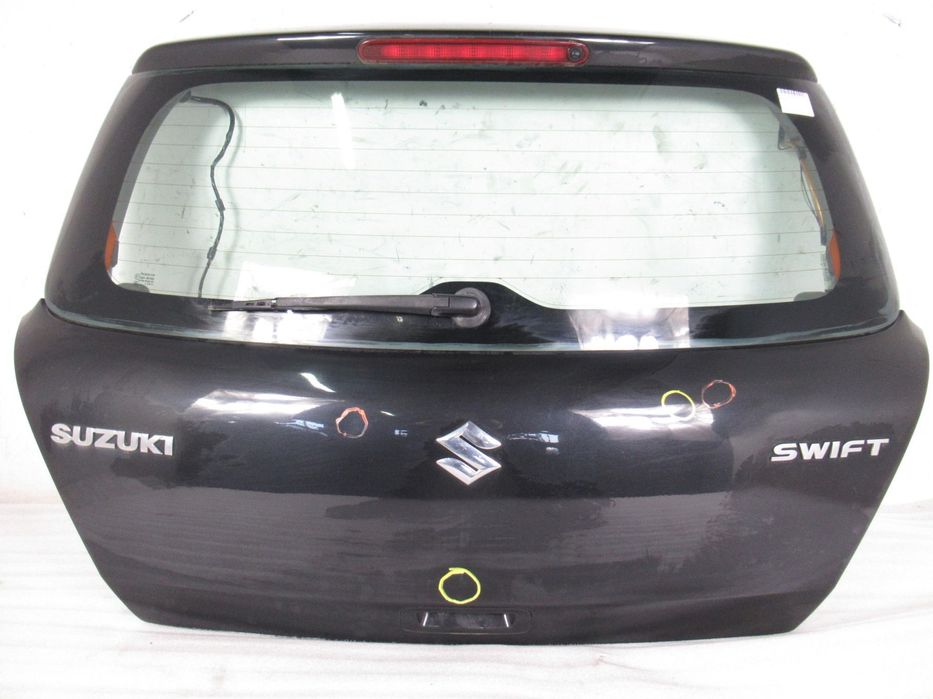 KLAPA BAGAZNIKA 3D SUZUKI SWIFT III ZCE