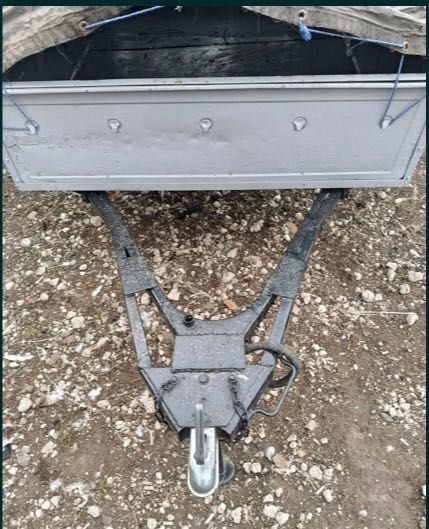 Прицеп ПМЗ-8131, после ДТП