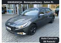 Hyundai Elantra wersja Smart 1,6 132KM GWARANCJA! Pierwszy właściciel Salon PL