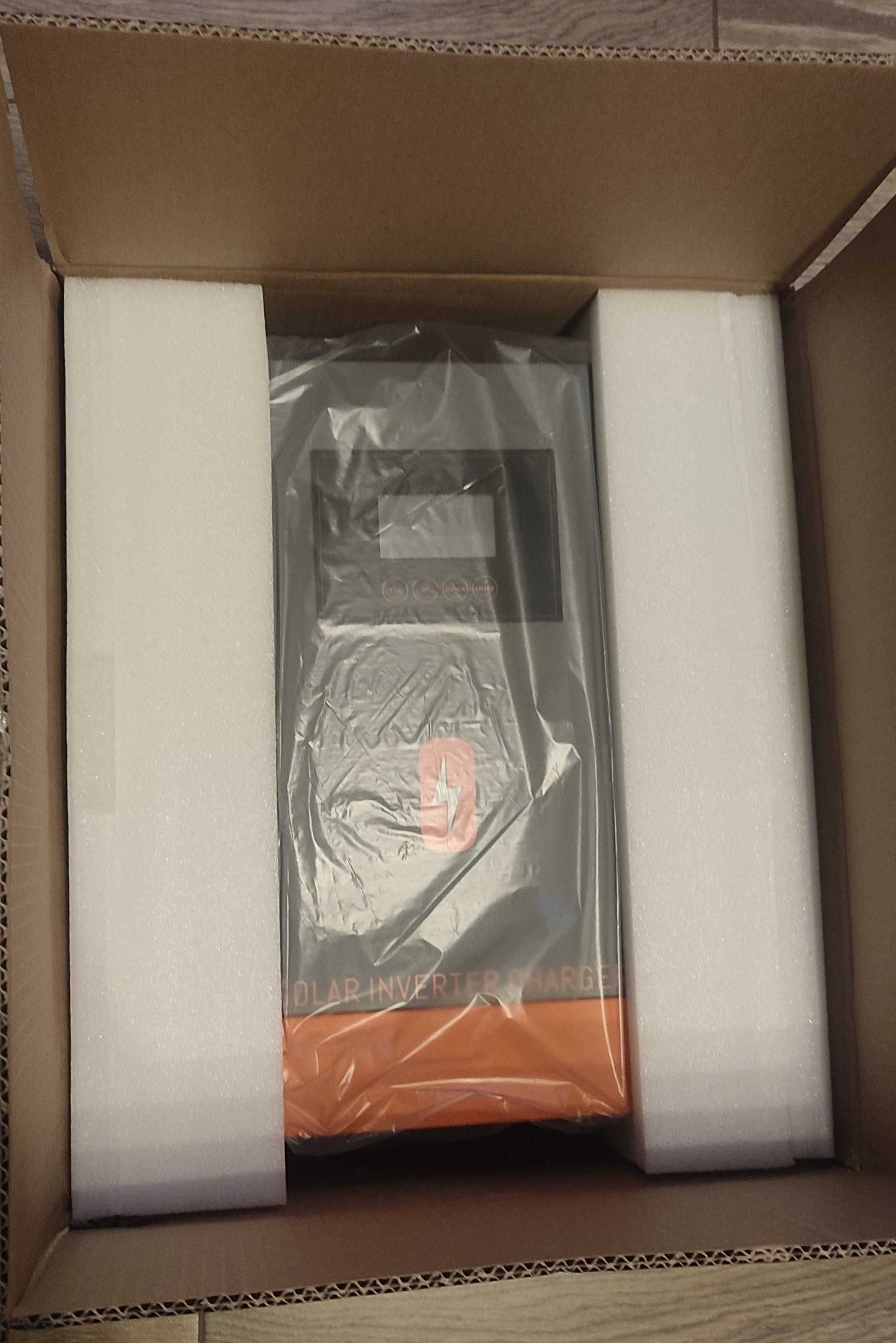 Inwerter solarny 6200W 48V off-grid hybrydowy ups