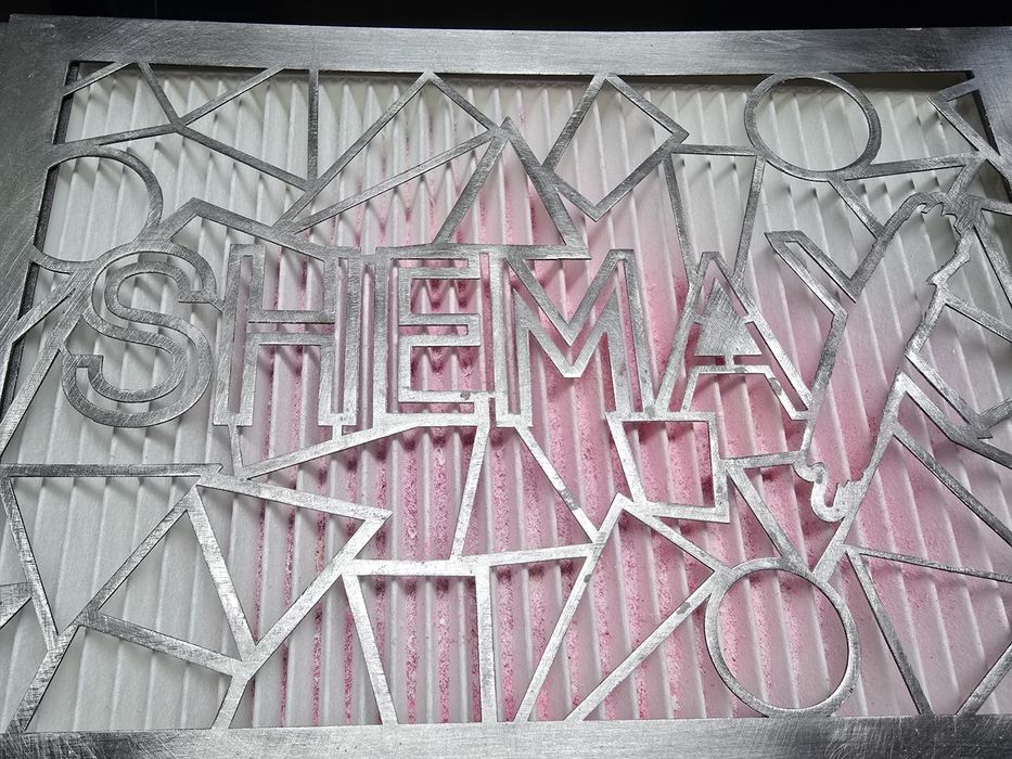 витяжка для манікюру з фільтром SheMax, 50 ватт