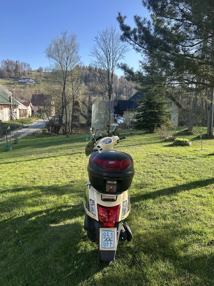 Kymco like 50 4t