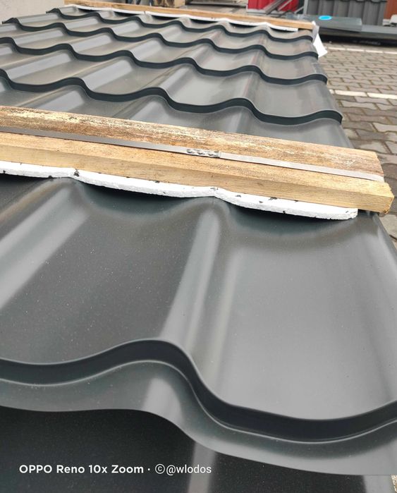 Blachodachówka GRAFIT RAL7016 /wiaty, garaże, gospodarcze Zgierz, Łódź