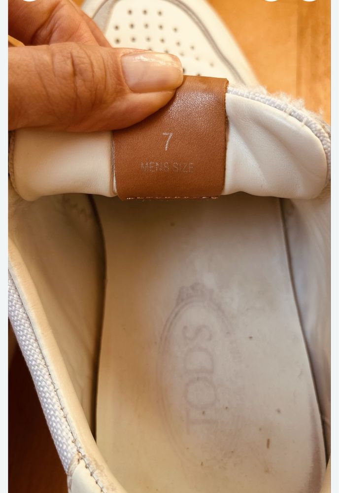 Кросівки Tods чоловічі