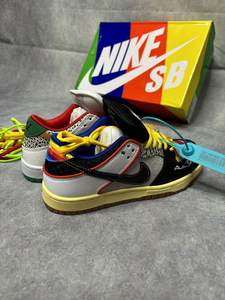 Кроссовки Nike Dunk Low "What The P-Rod" , найк , NEW