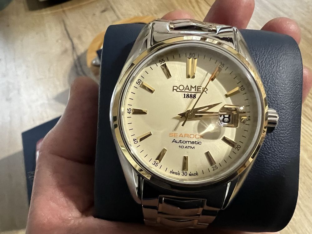 Zegarek męski Roamer Searock Automatic