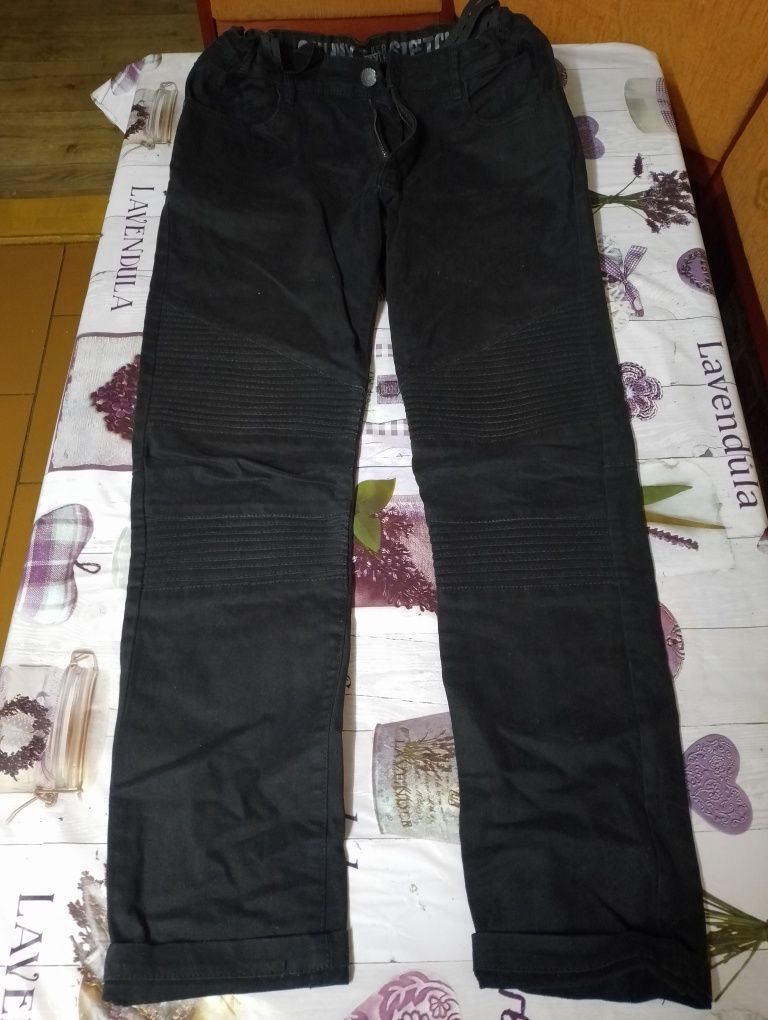 Spodnie skinny stretch dla chłopca