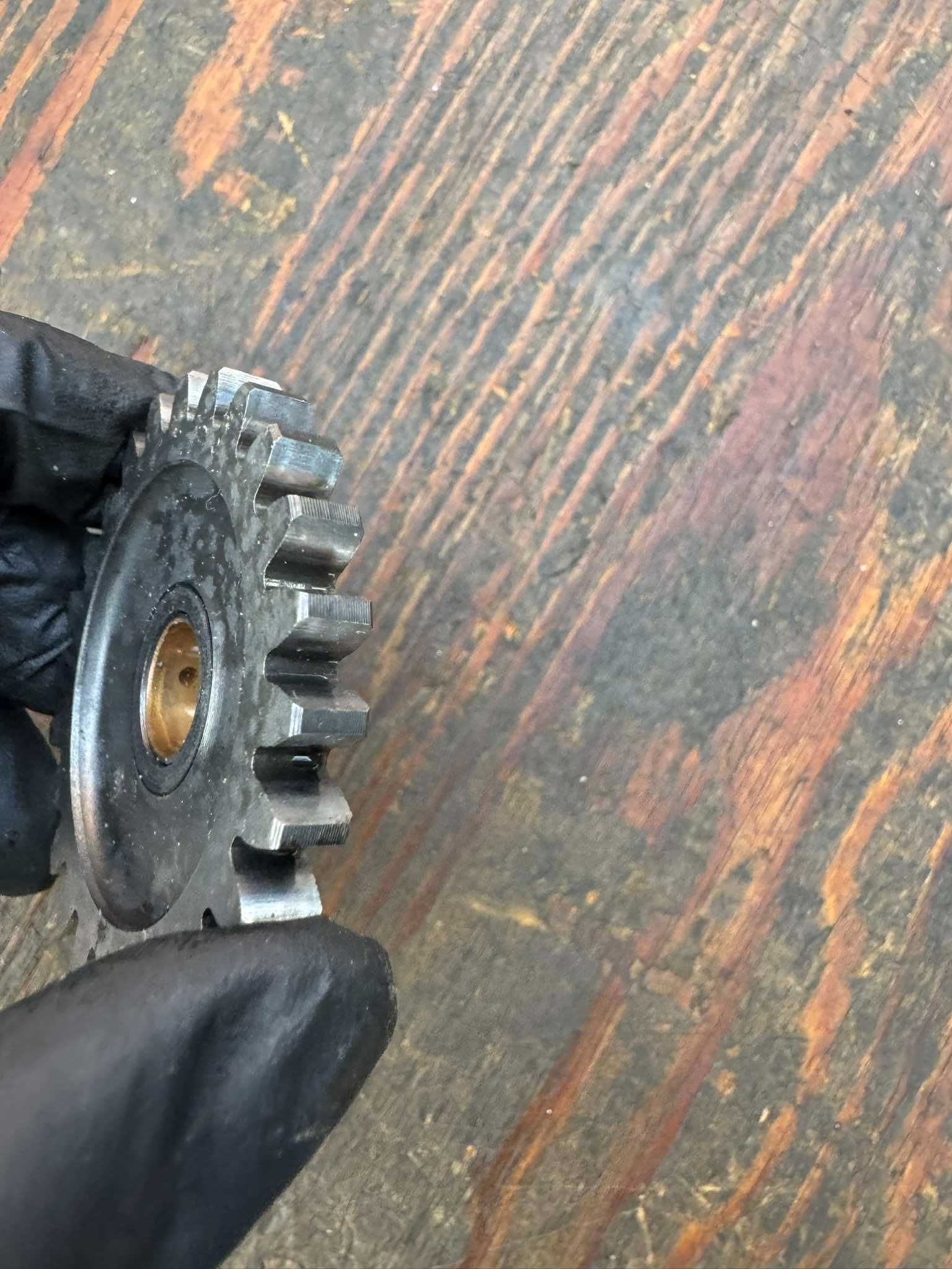 zebatka tryb posredni kopki rozruchu kick suzuki rm 80 / 85 r 89-23