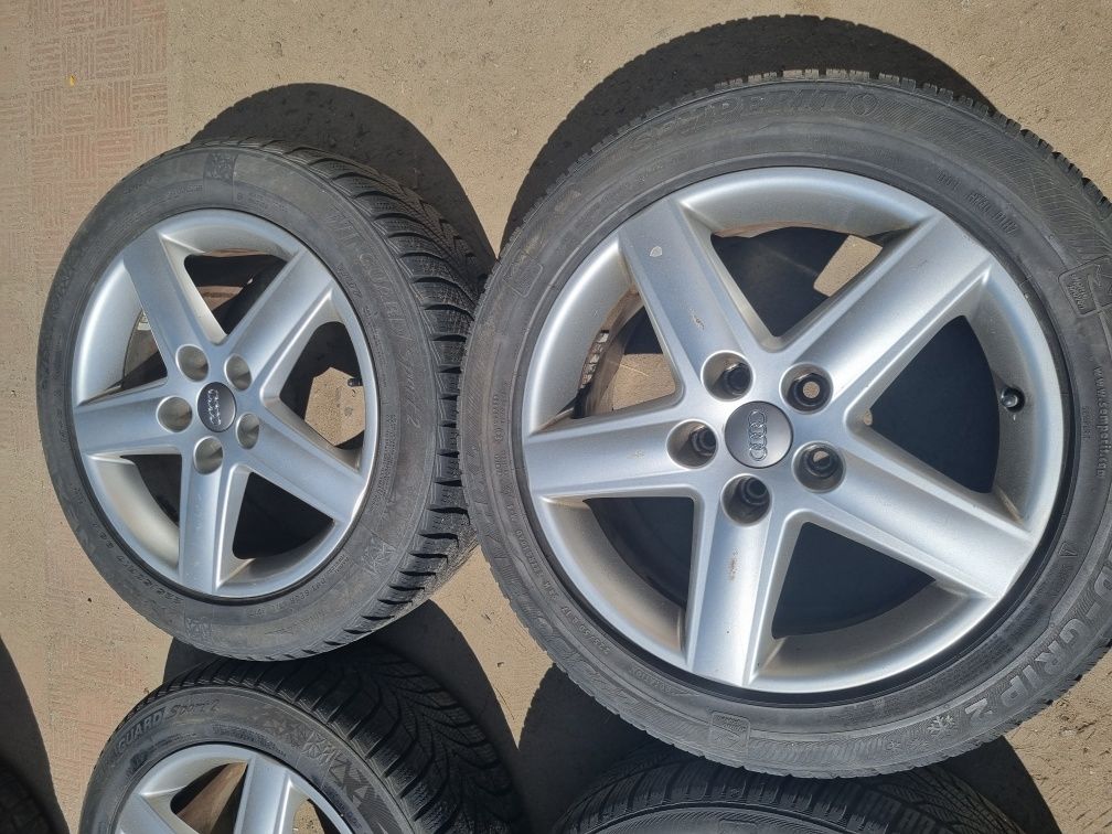 диски 17 5/112 Audi оригинал Skoda seat