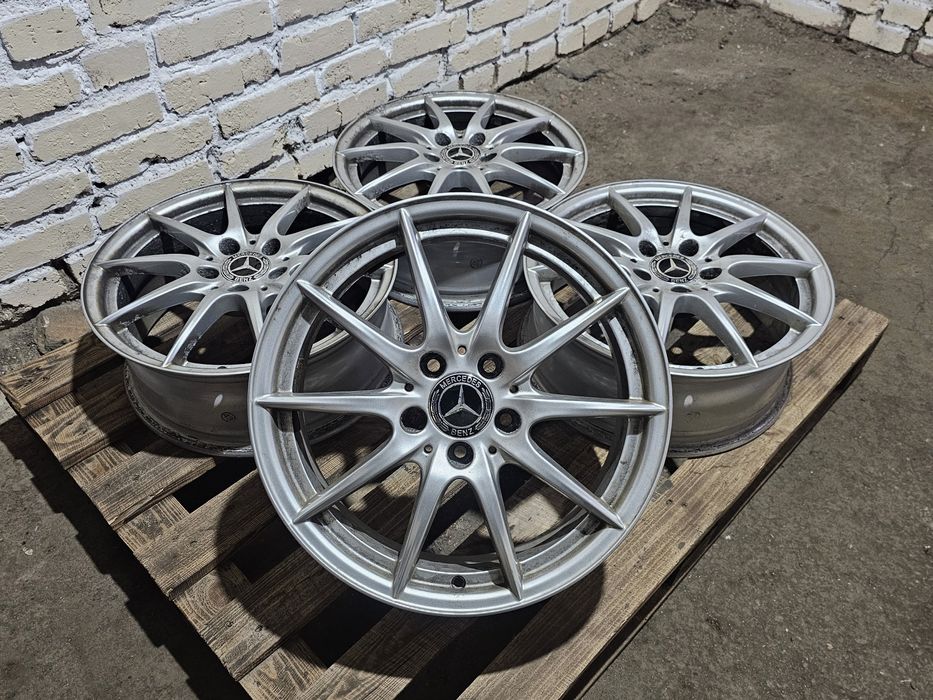 Mercedes R17 5x112 | Original | Germany | Рідна фарба | Преміум диски