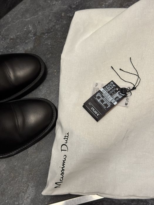 Сапоги Massimo Dutti